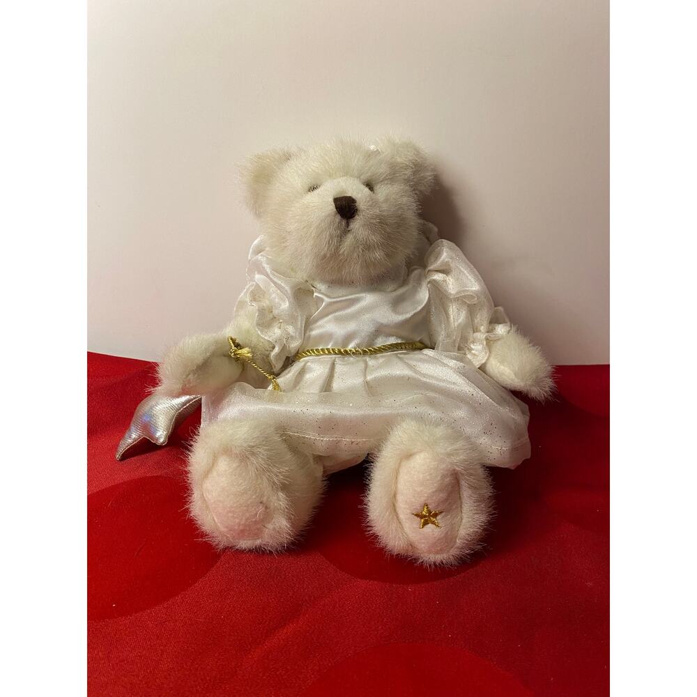 Boyds Bears TJs Best Dressed Collection Lissa Angelwish Plush Toy with tags VGUC
